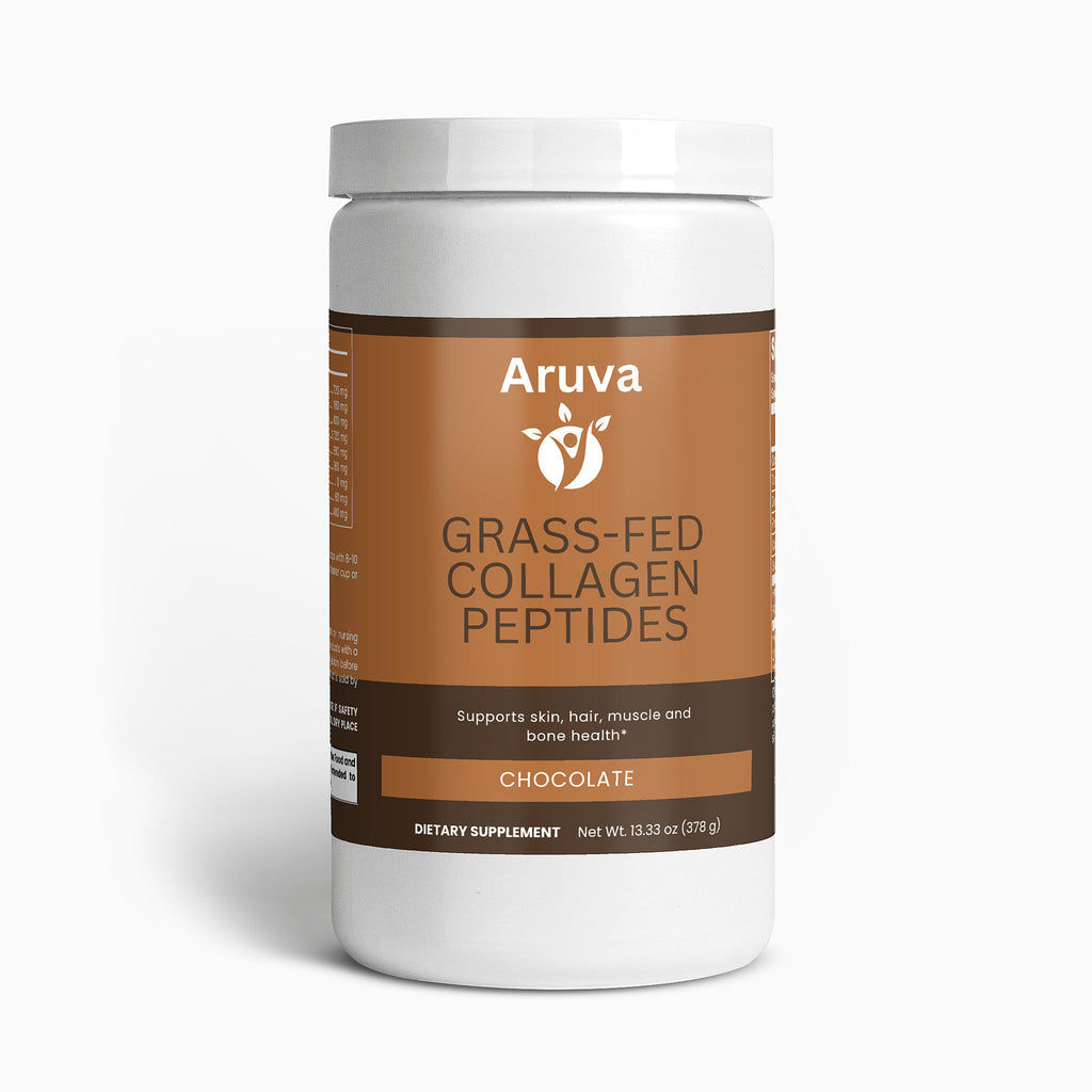 Grass-Fed Collagen Peptides Powder (Chocolate)