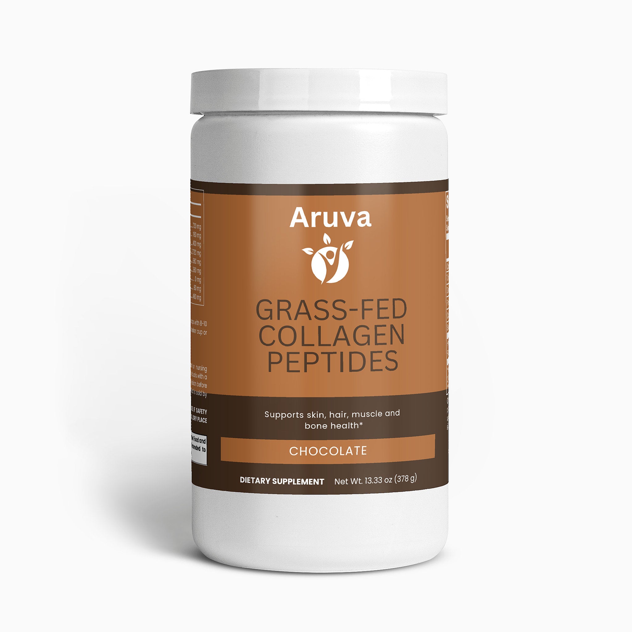Grass-Fed Collagen Peptides Powder (Chocolate)