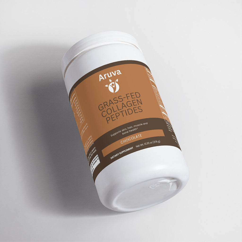 Grass-Fed Collagen Peptides Powder (Chocolate)