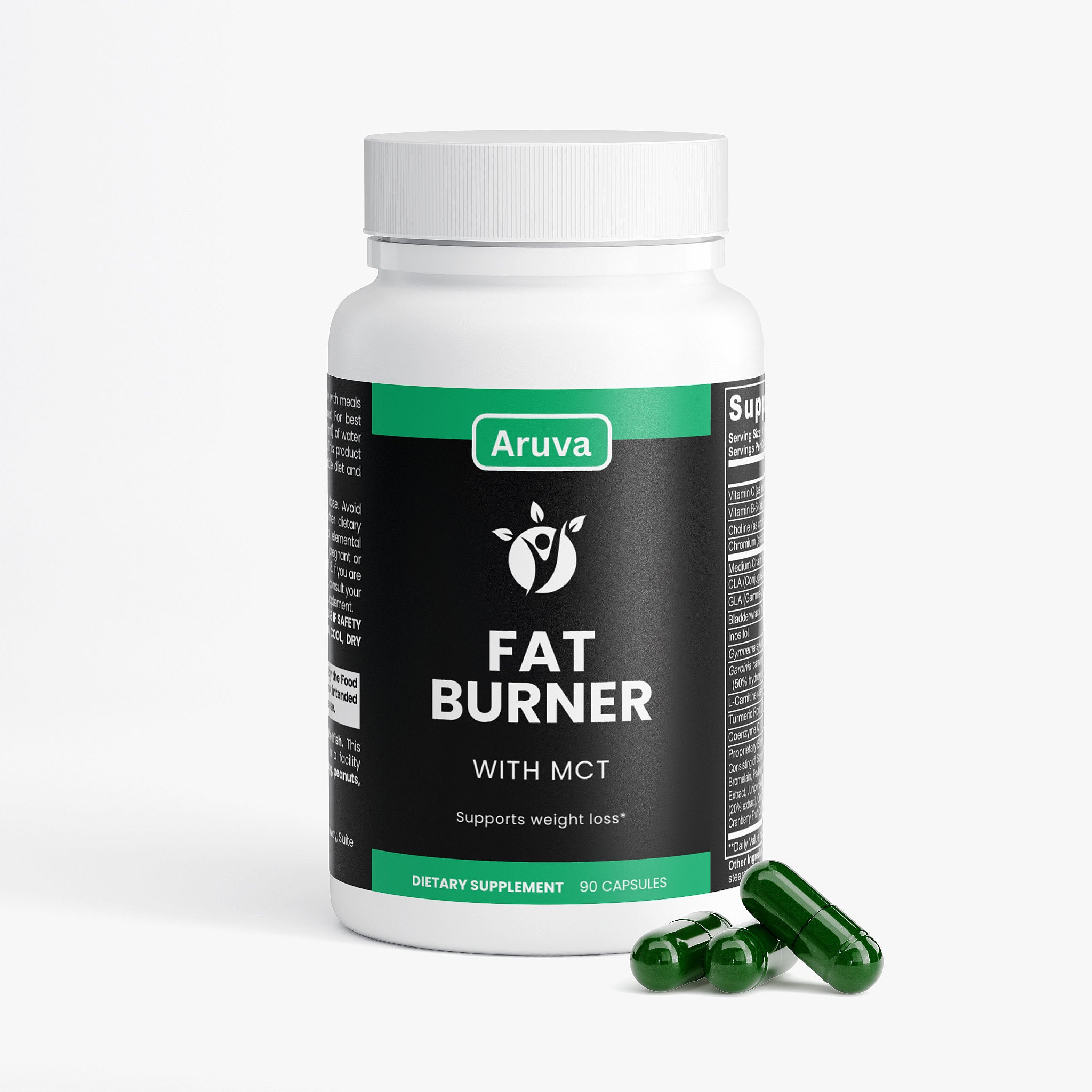 Fat Burner with MCT