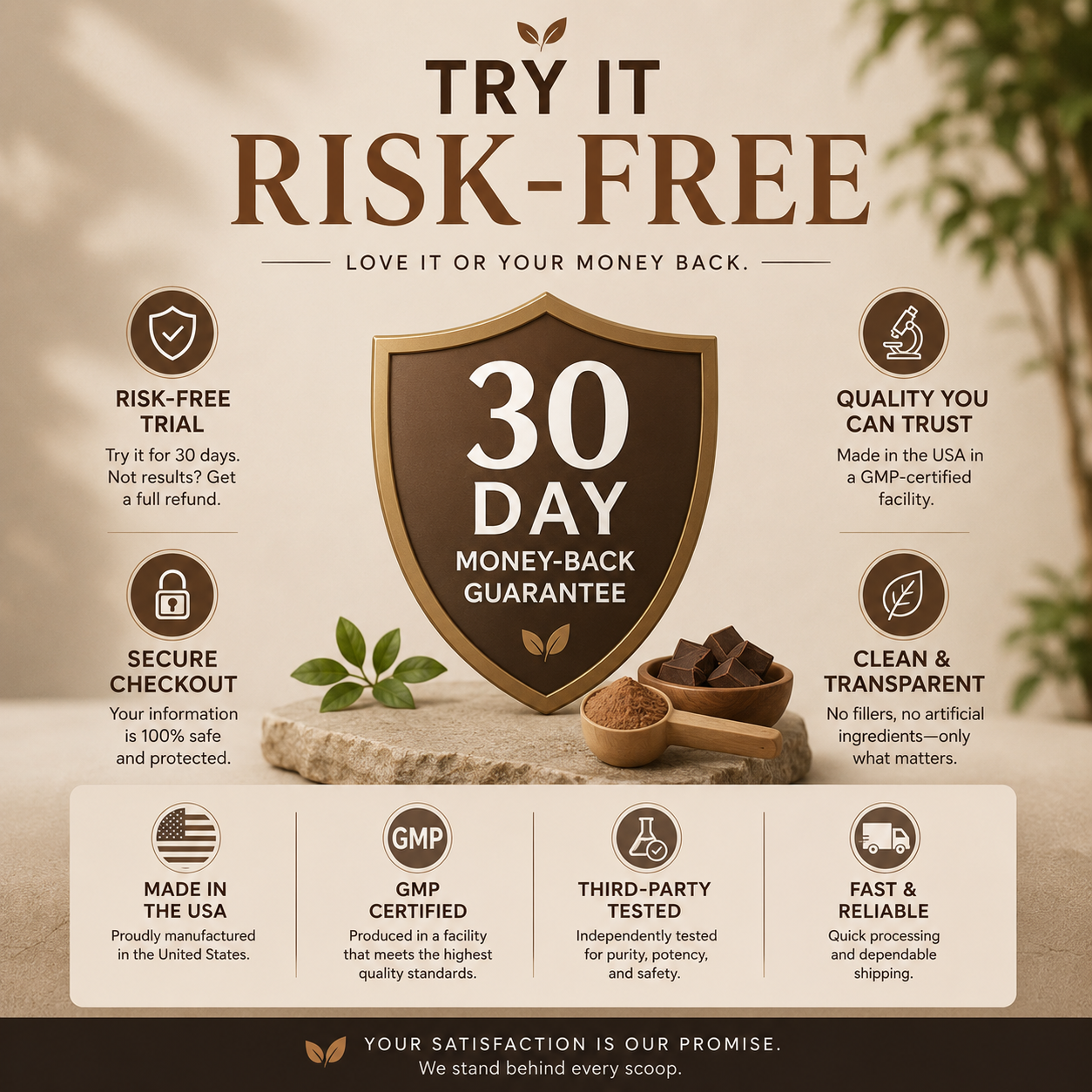 Grass-Fed Collagen Peptides Powder (Chocolate)