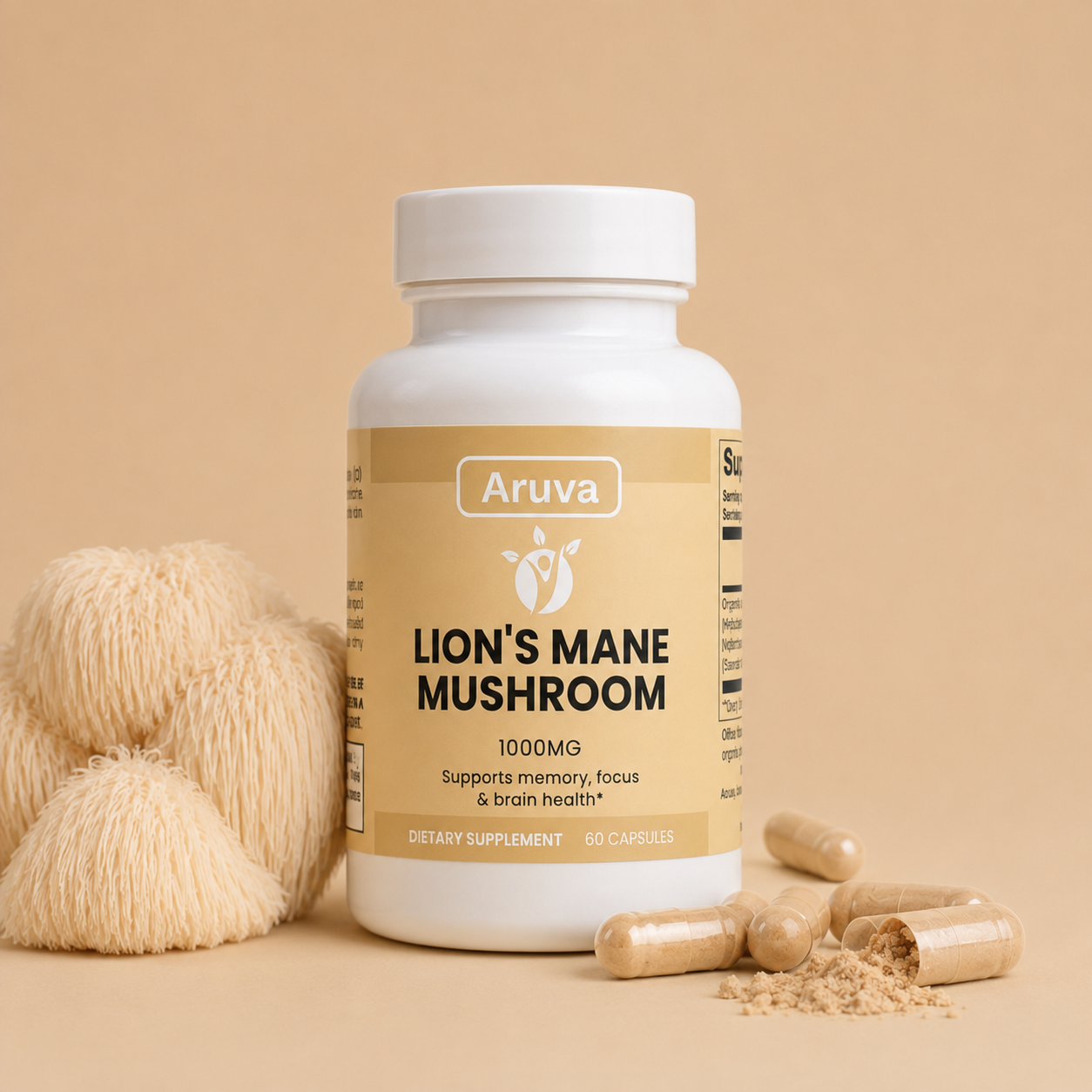 Lion's Mane Mushroom