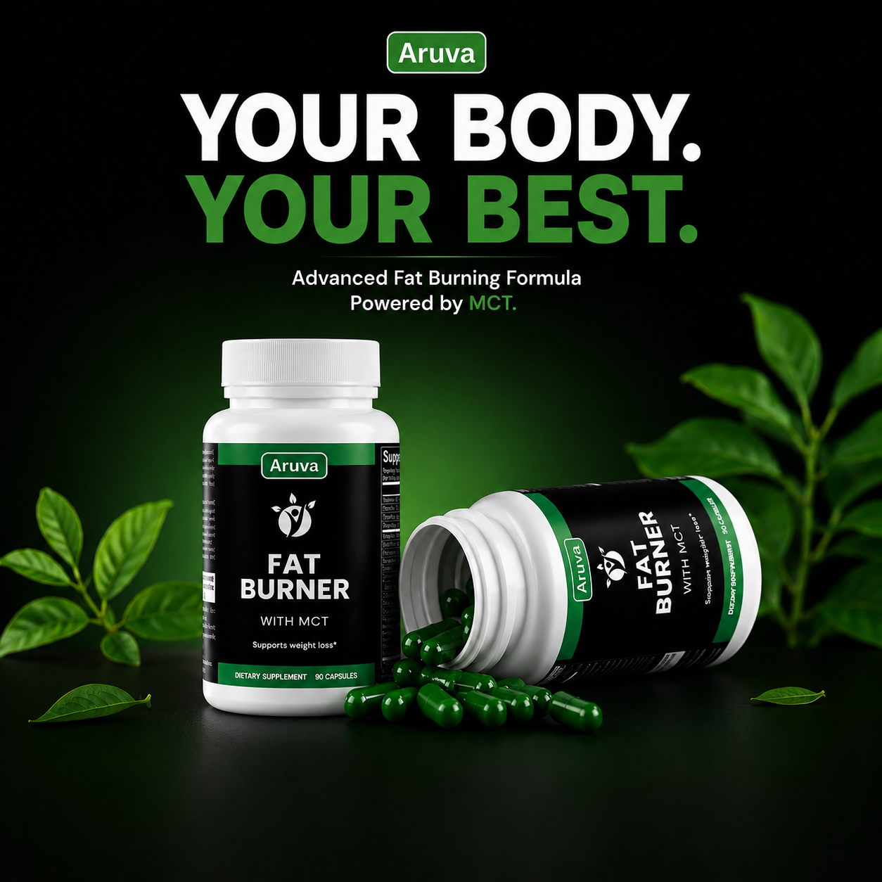 Fat Burner with MCT