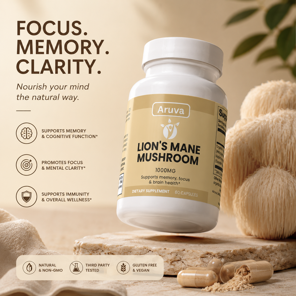 Lion's Mane Mushroom