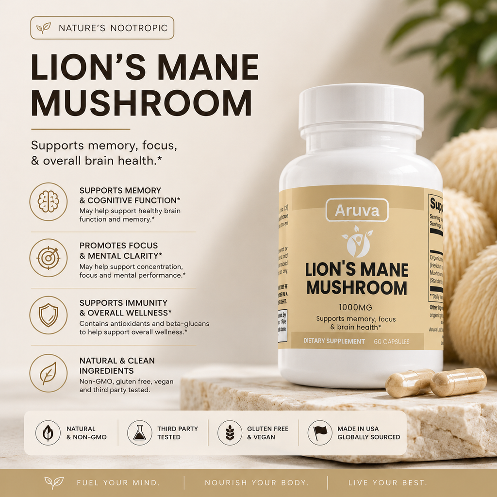 Lion's Mane Mushroom