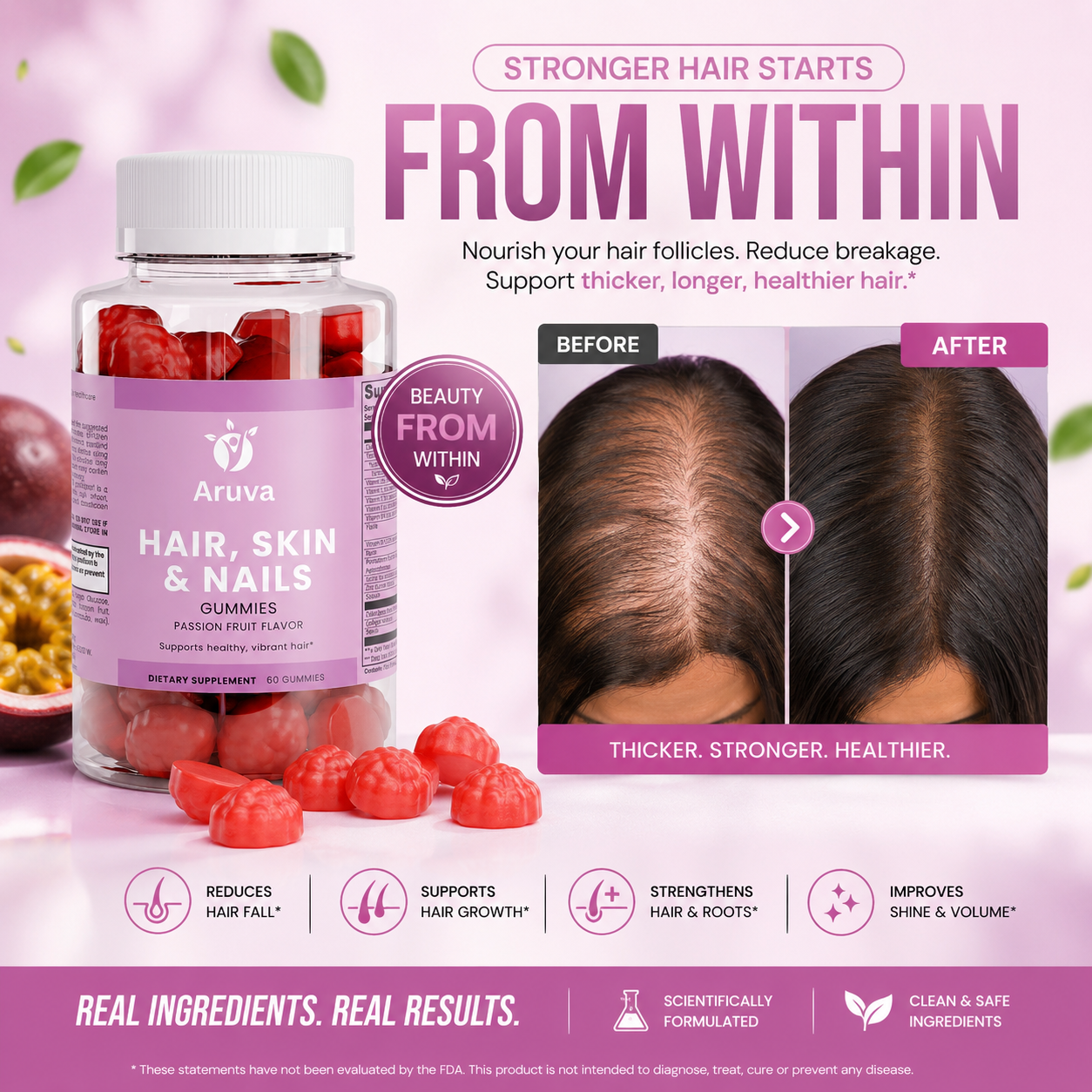 Hair, Skin & Nails Gummies