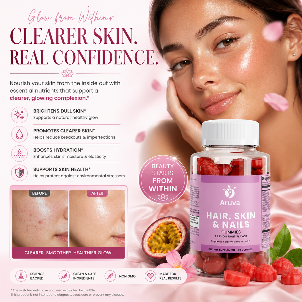 Hair, Skin & Nails Gummies