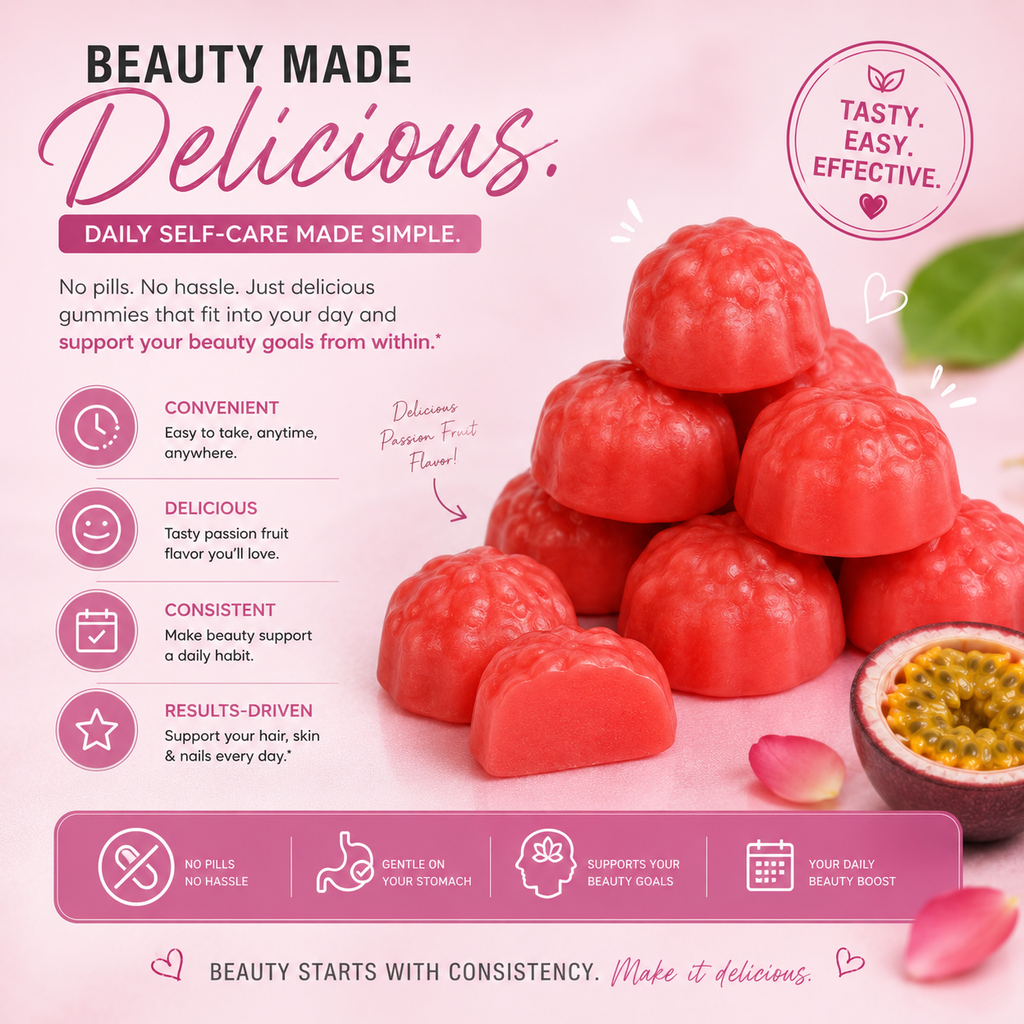 Hair, Skin & Nails Gummies