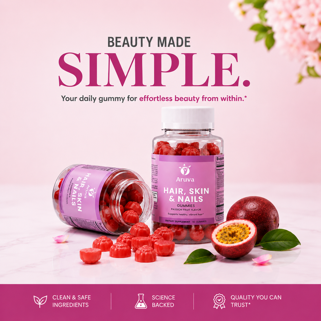 Hair, Skin & Nails Gummies