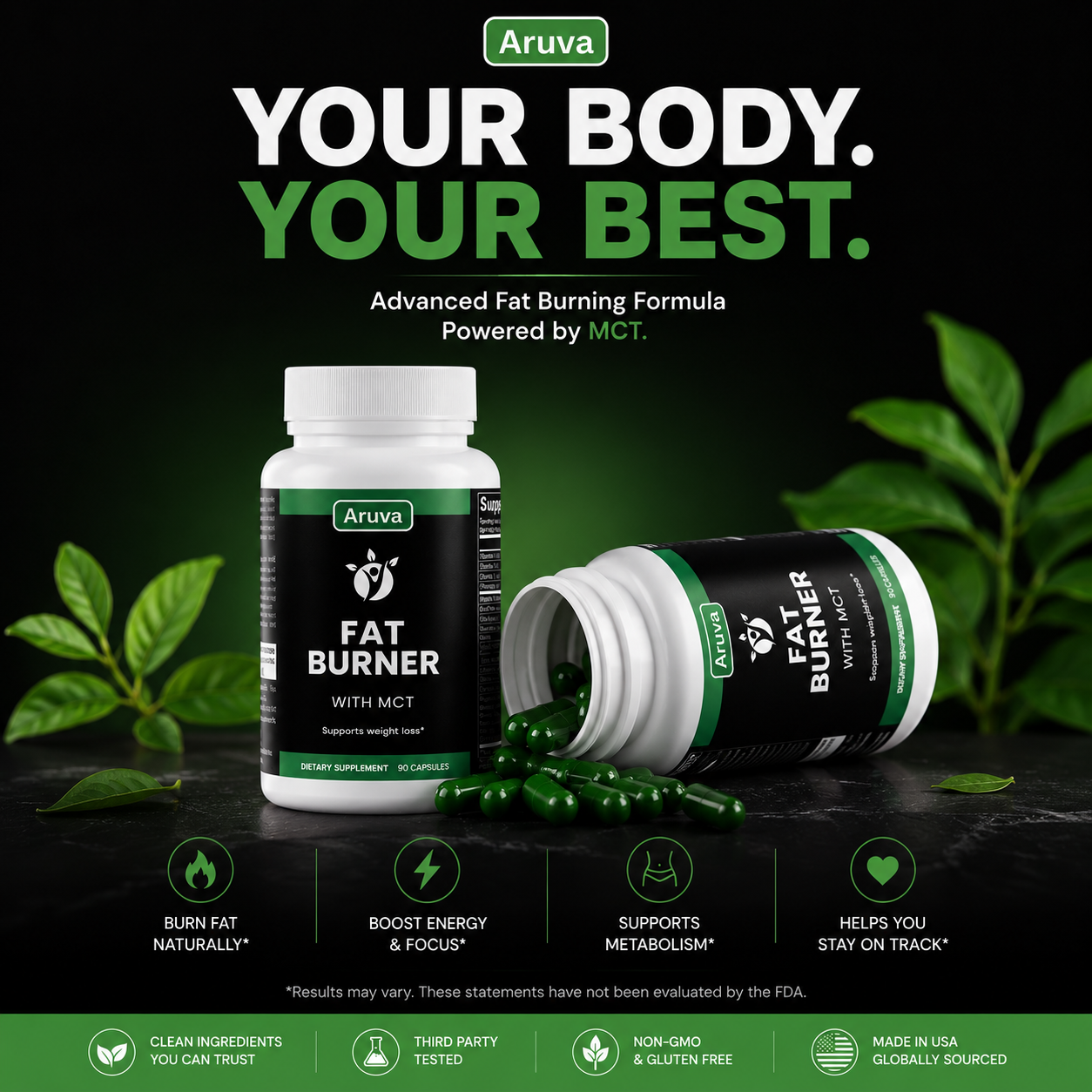 Fat Burner with MCT