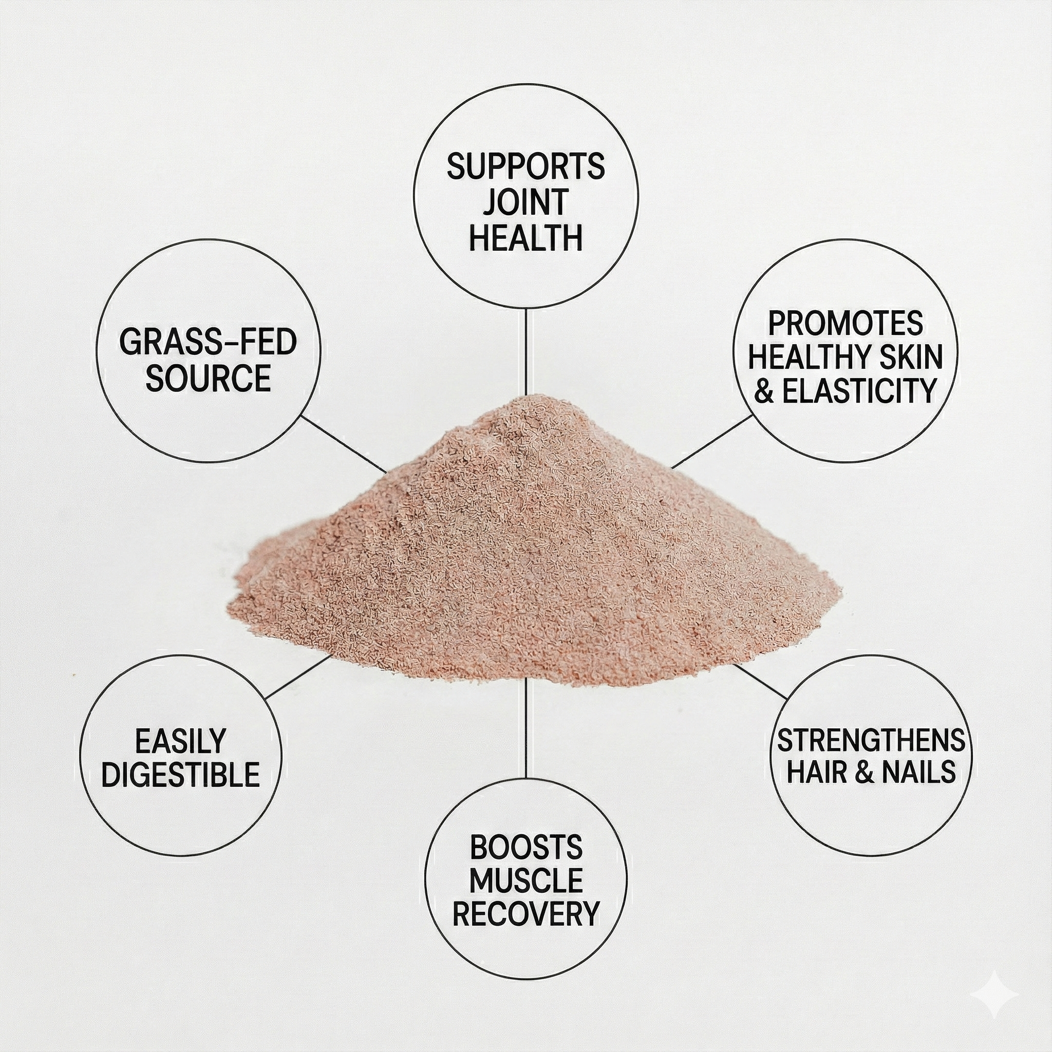 Grass-Fed Collagen Peptides Powder (Chocolate)