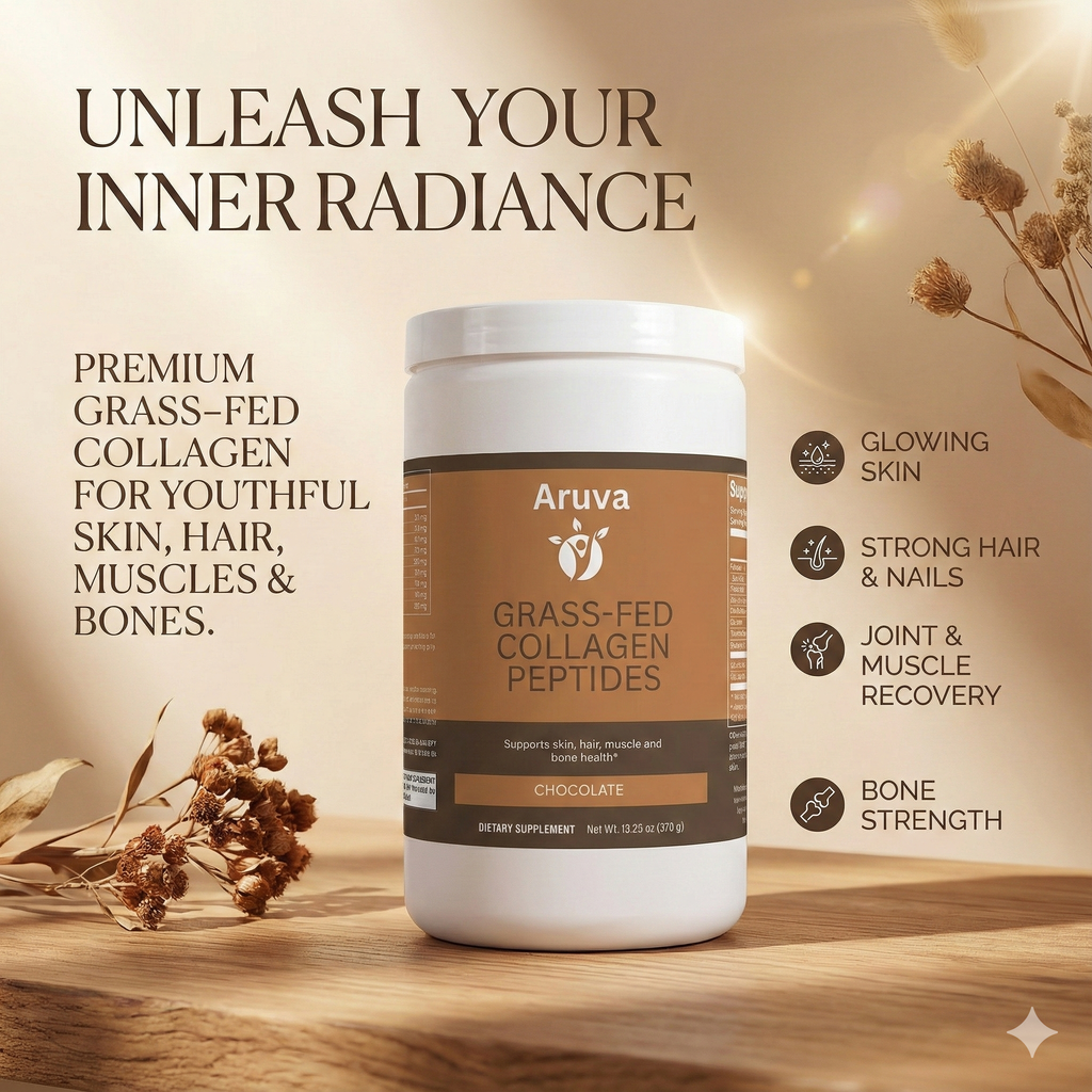 Grass-Fed Collagen Peptides Powder (Chocolate)